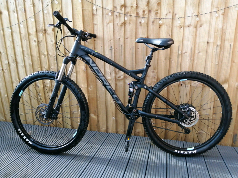 used norco fluid